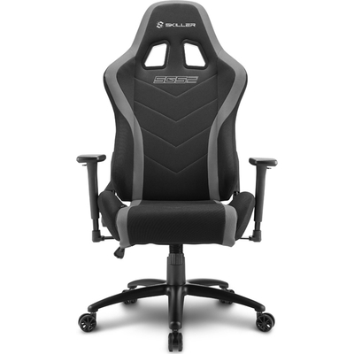 Product Καρέκλα Gaming Sharkoon SHARK SKILLER SGS2 BLACK/GRAY, 1YW. base image