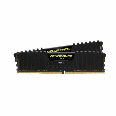 Product Μνήμη RAM Σταθερού DDR4 64GB Corsair DIMM XMS4 KIT 2x32GB 3600MHz, VENGEANCE LPX, XMP 2.0, BLACK base image