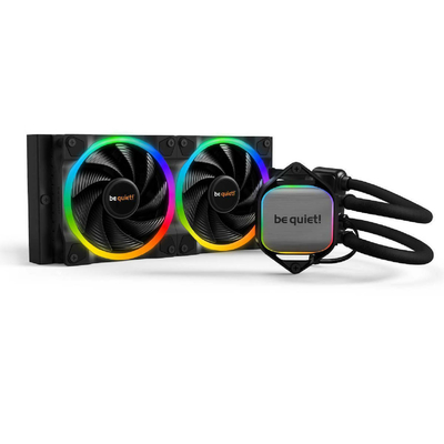 Product Ψύκτρα CPU Be quiet HYDRO PURE LOOP 2 FX 280MM BW014,  5500RPM, 2 X ARGB LIGHT WINGS 140MM base image