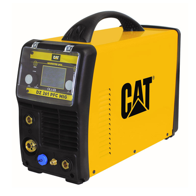 Product Ηλεκτροκολληση ηλεκτροδίου Cat Inverter 200a (max) Mig/tig/(mma) Dz261pfcmig base image