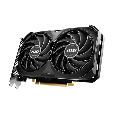 Product Κάρτα Γραφικών MSI VGA PCI-E NVIDIA GF RTX 4060 Ti VENTUS 2X BLACK 8G OC, 8GB/128BIT, GDDR6, HDMI/3x base image
