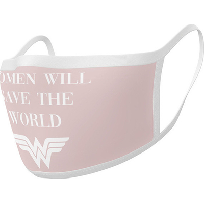 Product Υφασμάτινη Μασκα Pyramid DC Wonder Woman (Save the World) - 2Pack (GP85560) base image