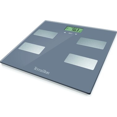 Product Ζυγαριά Μπάνιου Terraillon GR13925 Scan chestnut base image