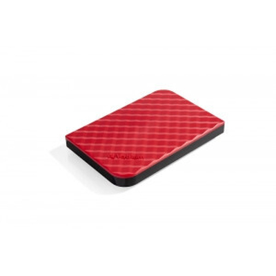 Product Eξωτερικός Σκληρός Δίσκος 1TB Verbatim Store n Go Portable USB 3.0 Red 2,5 base image