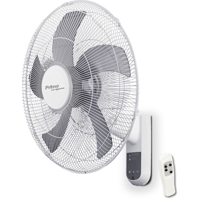 Product Ανεμιστήρας Τοίχου Primo 15833R 18'' 45εκ. Με Τηλεχειριστήριο Λευκός base image