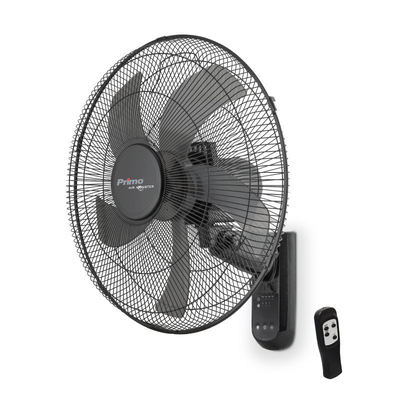 Product Ανεμιστήρας Τοίχου Primo 15833R 18'' 45εκ. Με Τηλεχειριστήριο Μαύρος base image