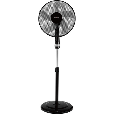 Product Ανεμιστήρας Ορθοστάτης Primo 16'' 40CM PRSF-80448 Μαύρος-Γκρι 5Φτερά 50W base image