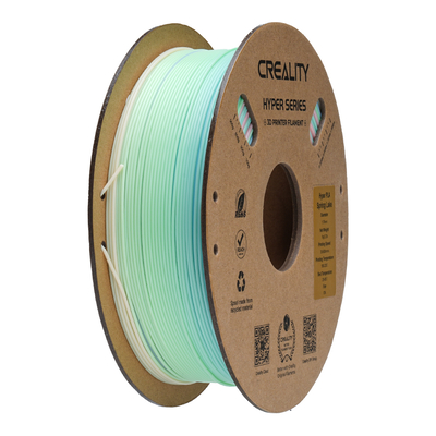 Product 3D Printer Filament Creality Hyper PLA Rainbow Wild Blossom Long Grad.- Fast with CFS tag 1kg 1.75 base image