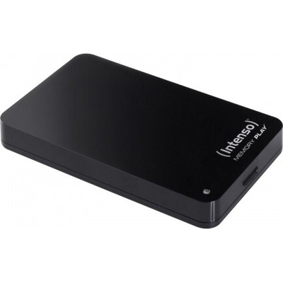Product Eξωτερικός Σκληρός Δίσκος 1TB Intenso Memory Play USB 3.0 incl Mount base image