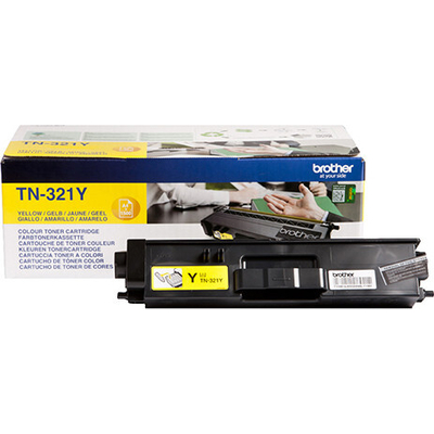 Product Toner Brother TN-321Y Yellow base image