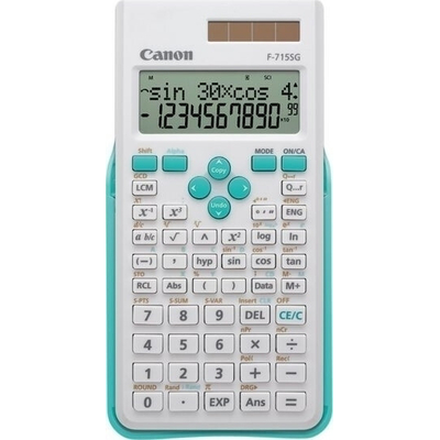 Product Αριθμομηχανή Canon F-715SG white & magenta base image