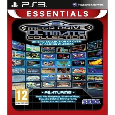 Product Παιχνίδι PS3 MEGADRIVE ULTIMATE COLLECTION base image