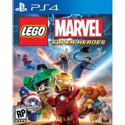 Product Παιχνίδι PS4 Lego MARVEL SUPERHEROES base image