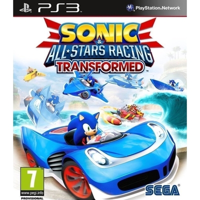Product Παιχνίδι PS3 SONIC ALL-STARS RACING TRANSFORMED base image