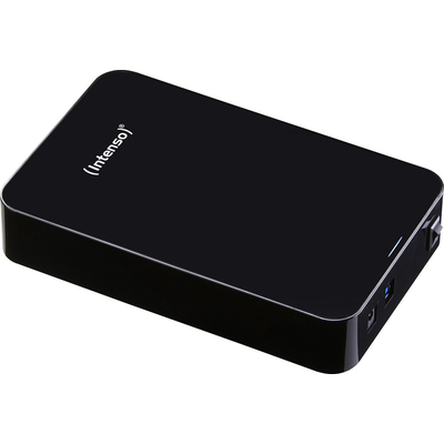 Product Eξωτερικός Σκληρός Δίσκος 4TB Intenso Memory Center Black USB 3.0 base image