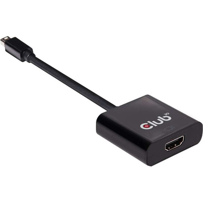 Product Αντάπτορας C3D MiniDP1.2 auf HDMI2.0 4K60Hz UHD active base image