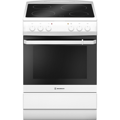 Product Κουζίνα Κεραμική Morris Mkv64336 White base image