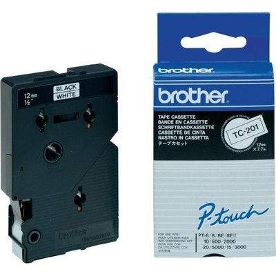 Product Μελανοταινία Brother TC291 9mm White/Black base image