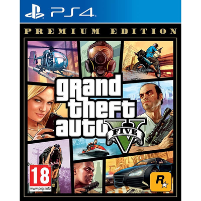 Product Παιχνίδι PS4 Grand Theft Auto V: Premium Edition base image