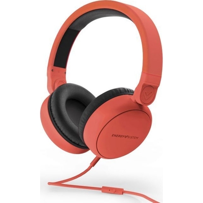 Product Headphones Energy Sistem Style 1 Talk Chili Red 448838 base image