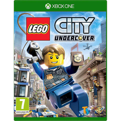 Product Παιχνίδι XBOX1 Lego CITY UNDERCOVER base image
