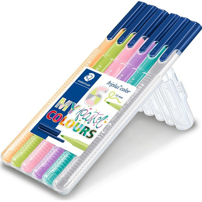Product Μαρκαδόροι Staedtler fiber pen triplus color 10St Box base image
