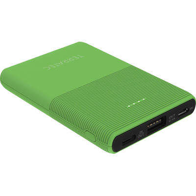 Product Φορητή Μπαταρία Terratec P 50 Pocket Green flash 5000mAh base image