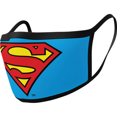 Product Υφασμάτινη Μασκα Pyramid DC Superman (Logo) - 2Pack (GP85559) base image