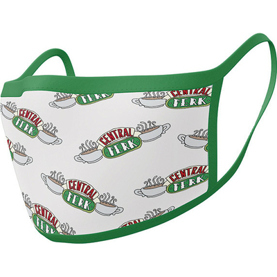 Product Υφασμάτινη Μασκα Pyramid Friends (Central Perk Logos) - 2Pack (GP85573) base image