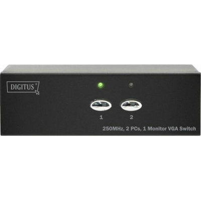 Product Splitter DIGITUS 4 PC -> 1 monitors 250MHz D-Sub15 base image
