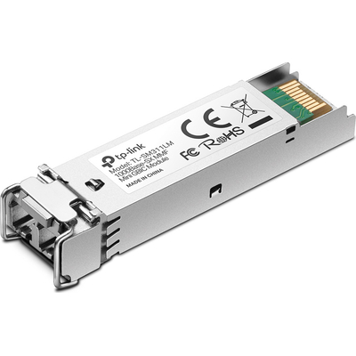Product Network Switch TP-Link TL-SM311LS SFP Gigabit LX (LC) v1 base image