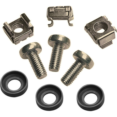 Product Βιδες Για Καμπίνα Δικτύου Rittal cage nuts EL M6 0,8-2mm with contact 50 pieces base image