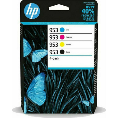 Product Μελάνι HP 953 - 4 -Pack - Black, Yellow, Cyan, Magenta - Origina base image