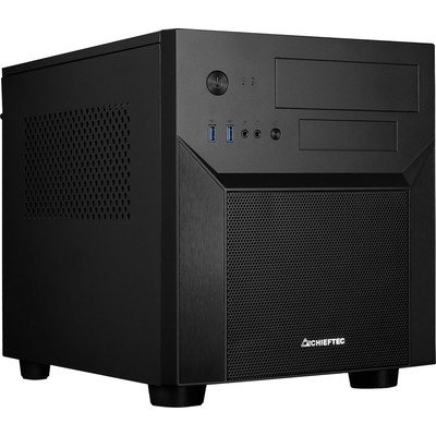 Product Κουτί Η/Υ Case Chieftec Mini Cube CI-02B-OP Black base image