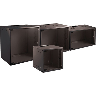 Product Καμπίνα Δικτύου EFB 19" 12HE Basic, depth 600mm, unassembled, grey base image