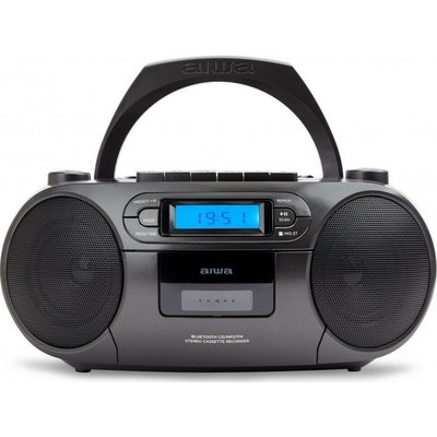 Product Φορητό Ραδιο-CD/MP3/USB/Kασετόφωνο Aiwa με Bluetooth BBTC-550 BK base image