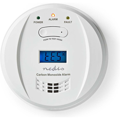 Product Αισθητήρας Nedis DTCTSL40WT smoke Optical Wired base image