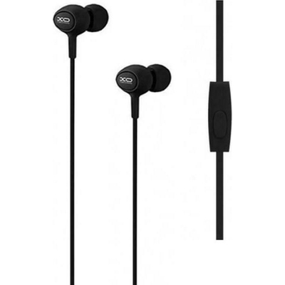 Product Handsfree Ακουστικά XO S6 Candy Μαύρο base image
