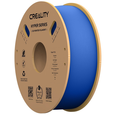 Product 3D Printer Filament Creality Hyper PLA Blue High Speed, 1 kg Spool1.75 base image