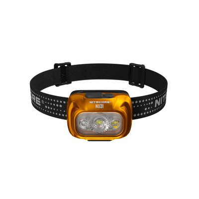 Product Φακός Κεφαλής LED NiteCore NU31 Orange 550lm base image