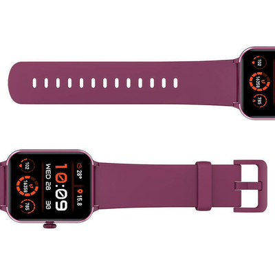 Product Smartwatch Blackview Multi-Functional Claret base image