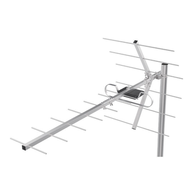 Product Κεραία Τηλεόρασης Greentek Ε2160L168N Εξωτερικού Χώρου Ασημί base image