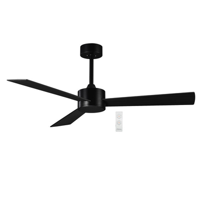 Product Ανεμιστήρας Οροφής Primo 52'' PRCF-80618 Μαύρος Με Τηλεχειριστήριο base image
