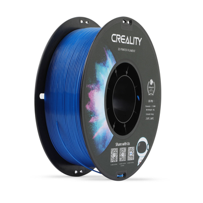 Product 3D Printer Filament Creality HR-TPU Blue Soft Adhesive material 1kg 1.75 (3301040039) base image