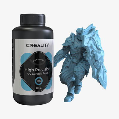 Product 3D Printer Resin Creality LCD 8K High Precision UV Curable - Blue (3302190002) base image