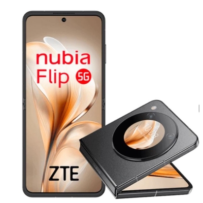 Product Smartphone ZTE Nubia Flip 8+256GB DS 5G Cosmic Black base image