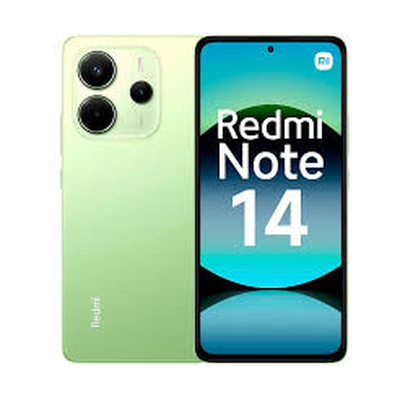 Product Smartphone Xiaomi Redmi Note 14 6+128Gb 5G Coral Green base image