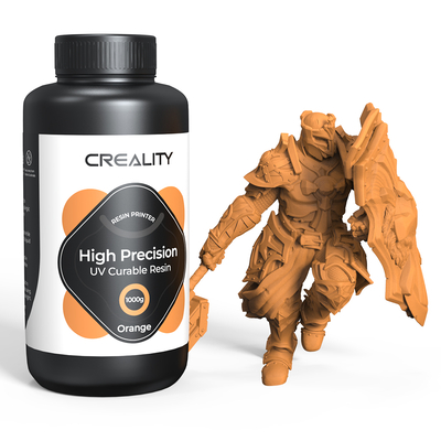 Product 3D Printer Resin Creality LCD 8K High Precision UV Curable - Orange (3302190005) base image
