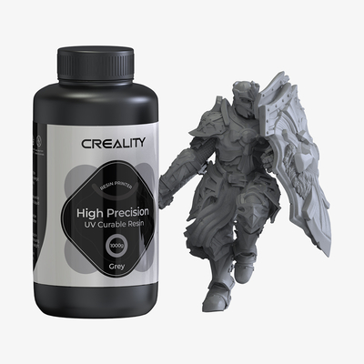Product 3D Printer Resin Creality LCD 8K High Precision UV Curable - Grey (3302190003 gray) base image