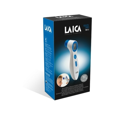 Product Θερμόμετρο Μετώπου Laica Digital Contactless Infrared For Head, Ear And Liquids Th1000 base image